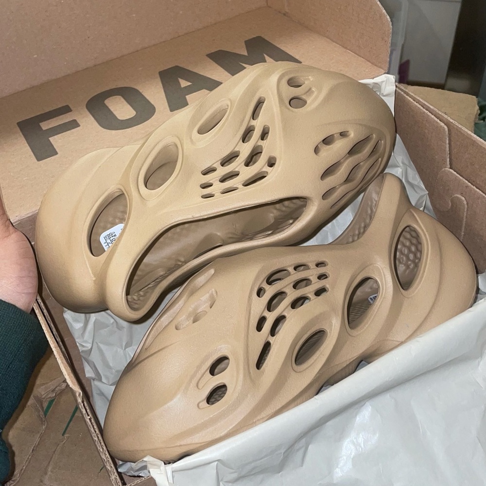 Yeezy Foam Runners “OCHRE” Sz 4 Mens / 5 Women’s